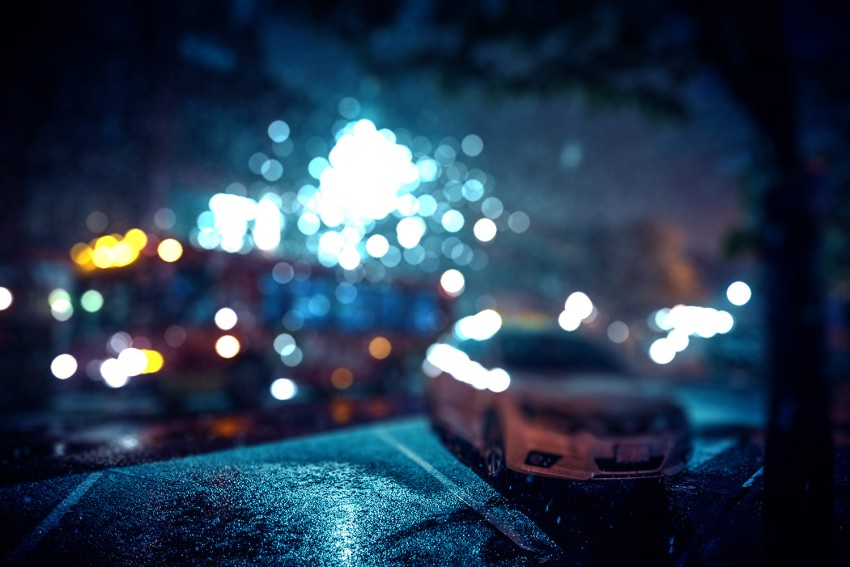 Night Blur Road CB Picsart Editing Background HD Download