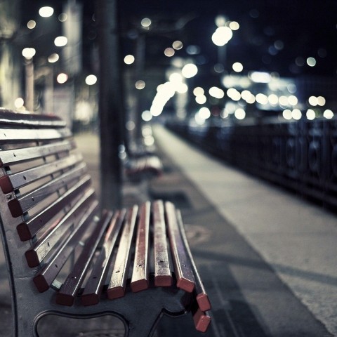 Night Chair Background Wallpaper Full HD