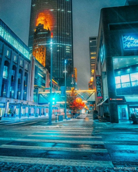 Night City Picsart Photo Editing Background