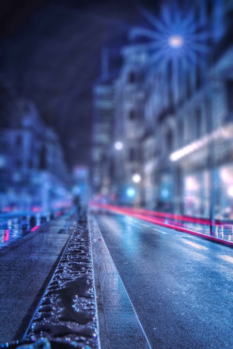 Night City Road CB Picsart Editing Background HD Download