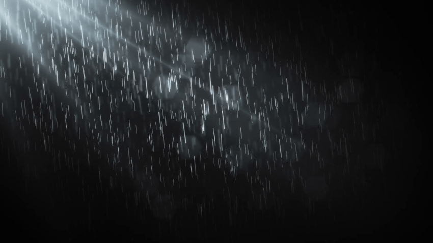 Night Rain HD Background Images Download