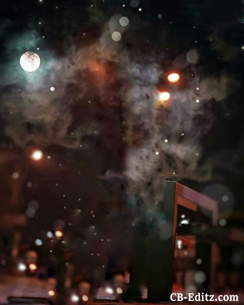 Night Sky Editing CB Background