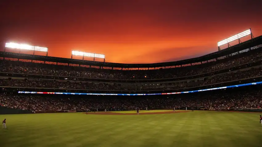 Night Sky Stadium Background HD Download Free