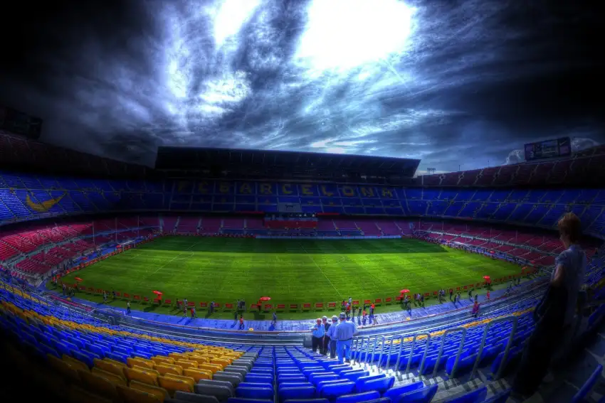 Night Stadium Background Full HD Download Free