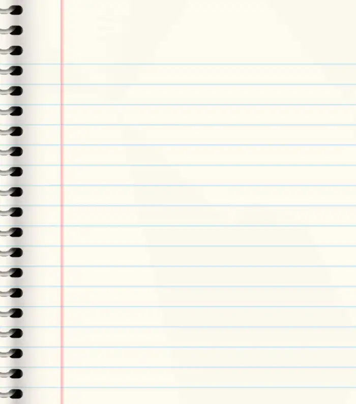 Notebook Paper Grid Lined White Background HD Images