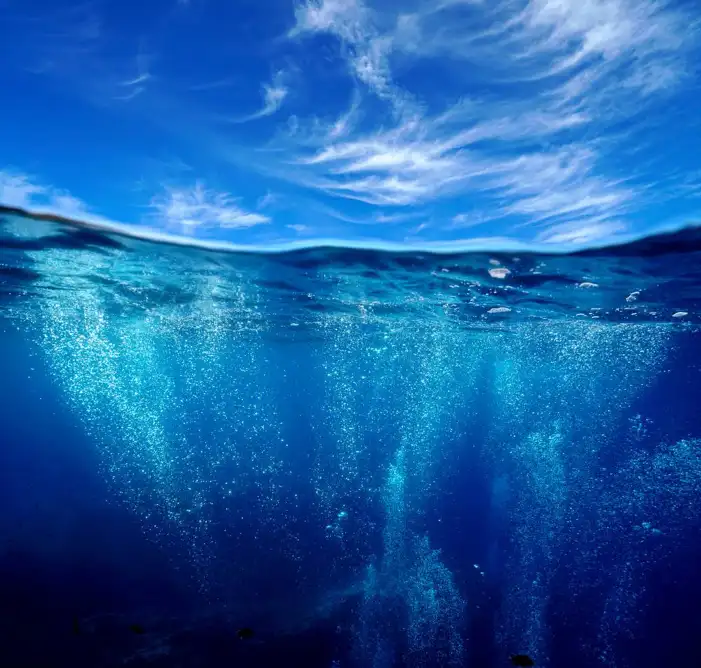 Ocean Underwater Dark Background HD Images