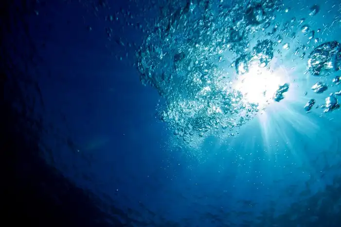 Ocean Underwater Dark Background HD Images