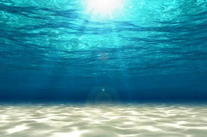 Ocean Underwater Dark Background HD Images