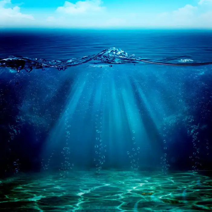 Ocean Underwater Dark Background HD Images