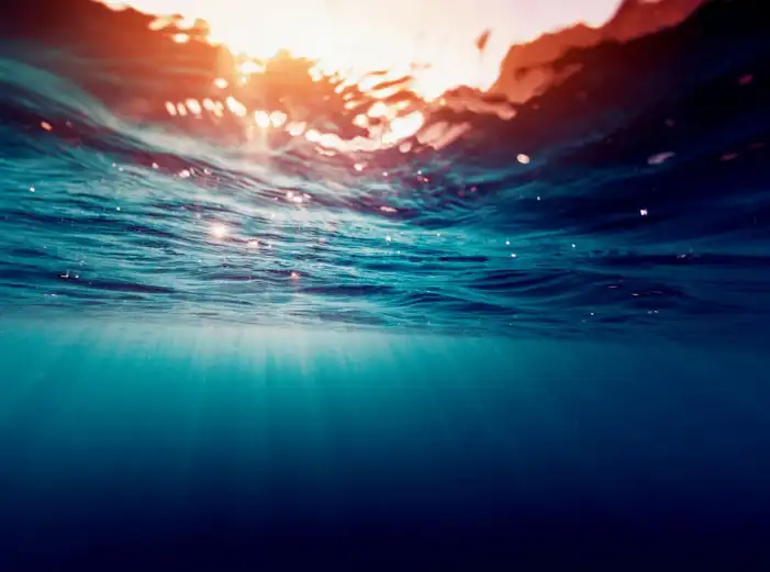 Ocean Underwater Dark Background HD Images