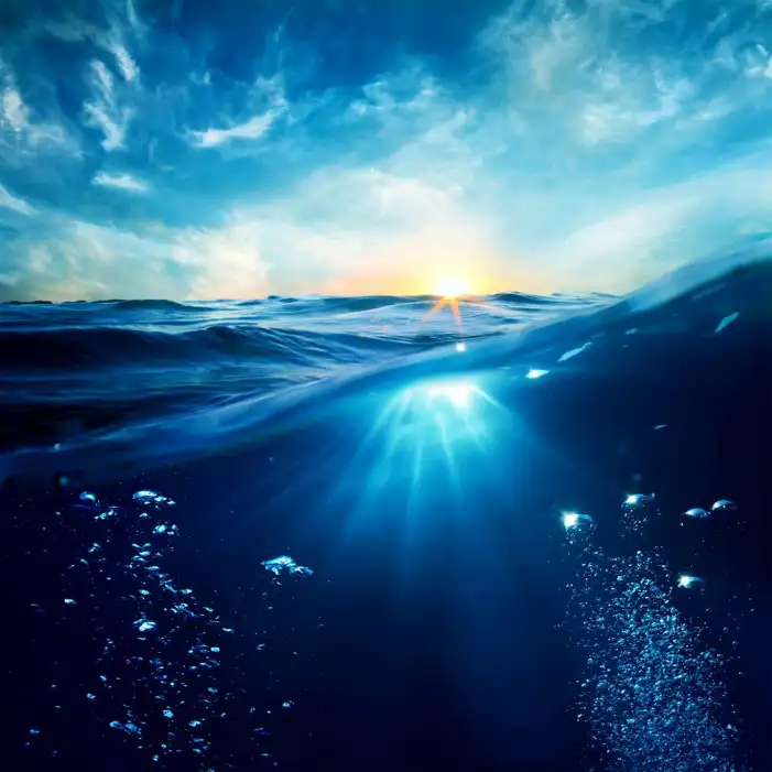 Ocean Underwater Dark Background HD Images