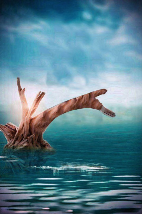 Ocean Water CB Manipulation Background HD Download