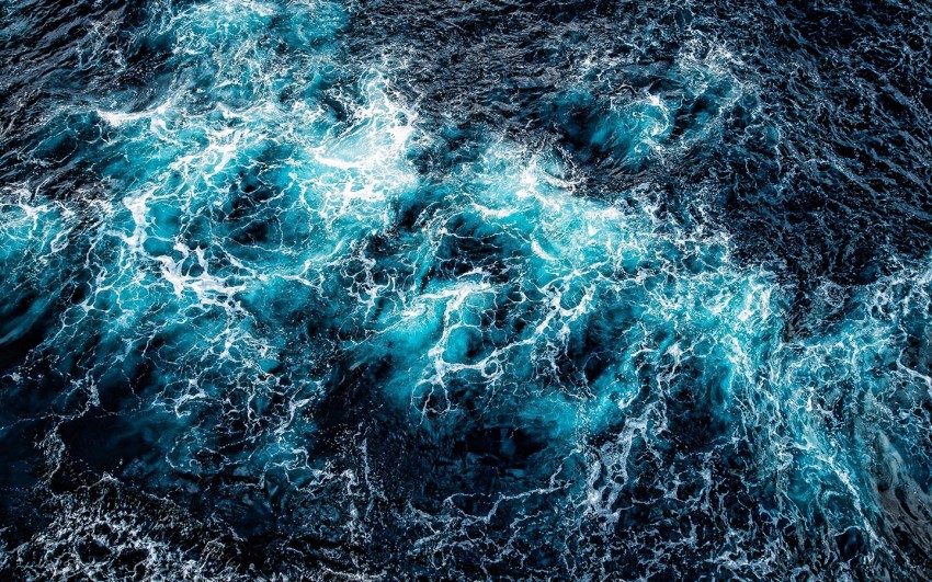 Ocean Water Texture HD Background Photo