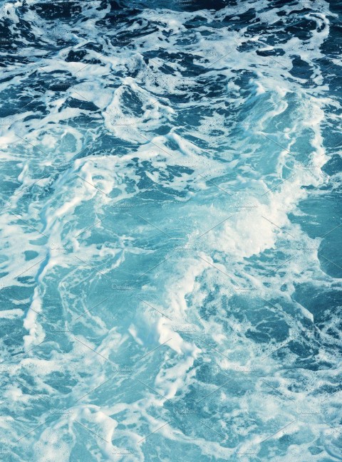 Ocean Water Texture HD Background Photo