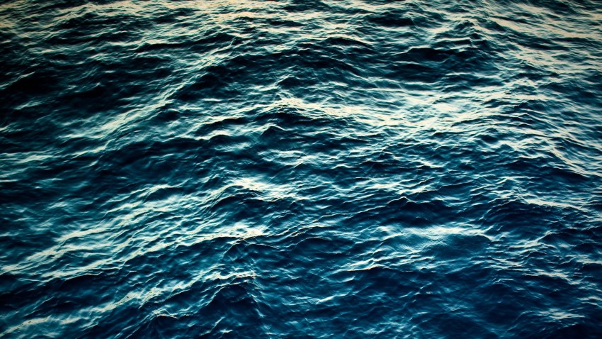 Ocean Water Texture HD Background Photo