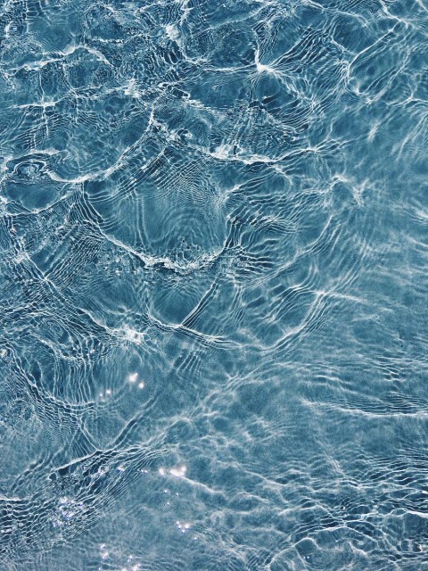 Ocean Water Texture HD Background Photo