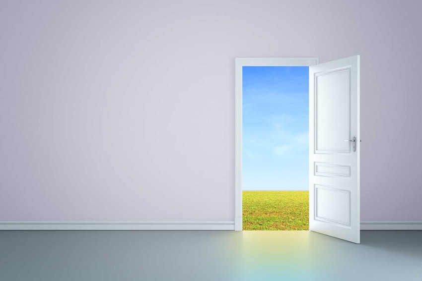 Open Door Full HD Background Image