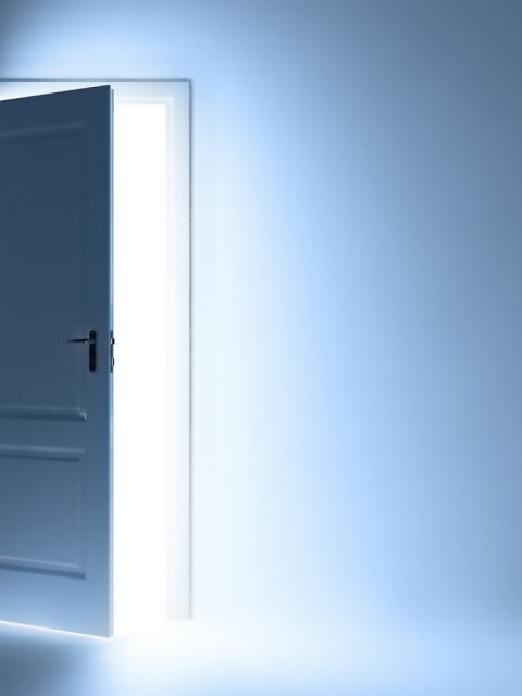 Open Door HD Background For Editing