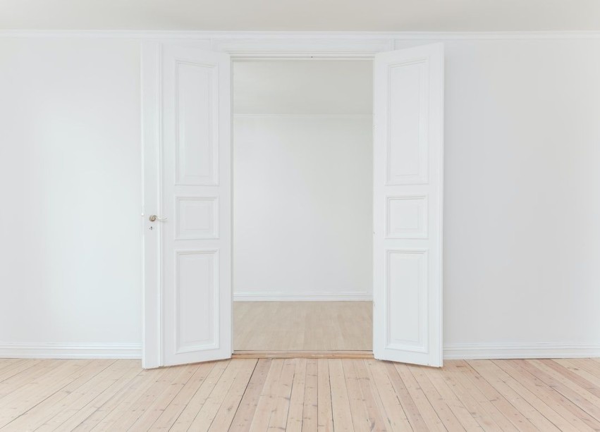 Open Door HD Background Image Download