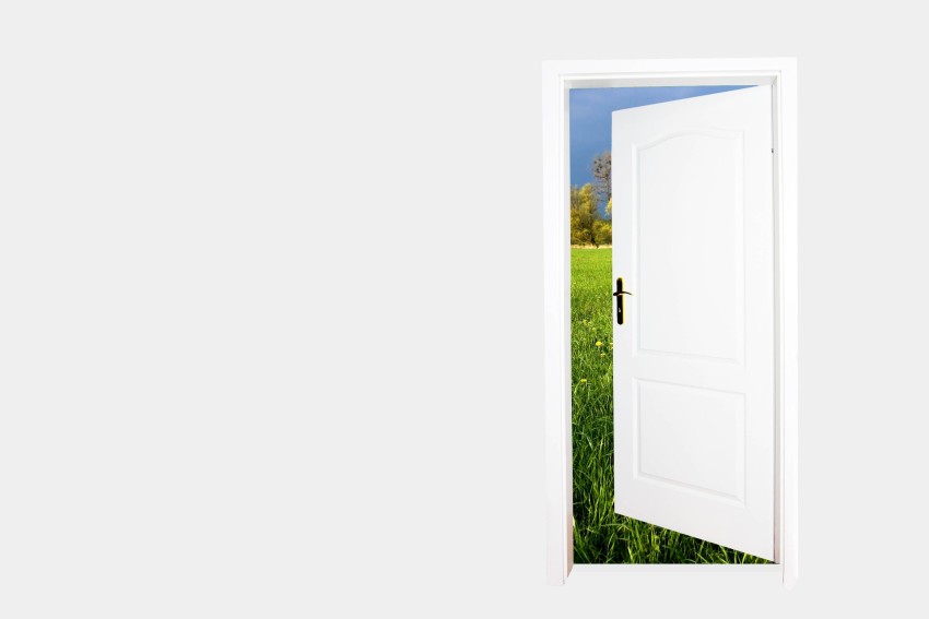 Open Door HD Background Image Download