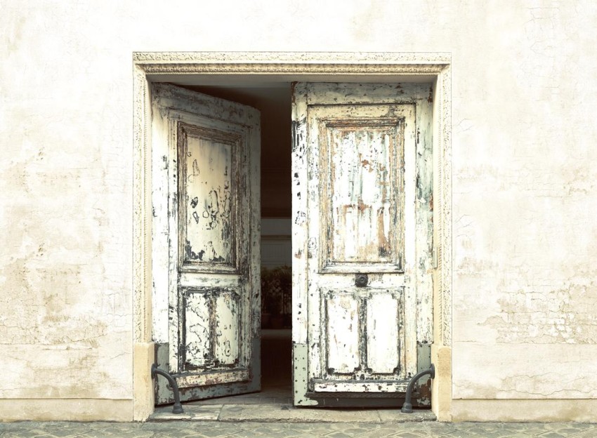 Open Door HD Background Image Download