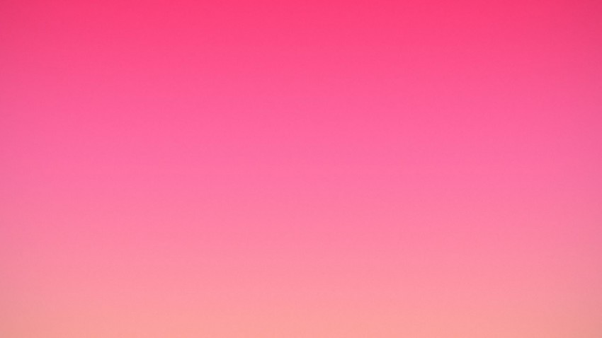 Orange And Pink Gradient Wallpaper