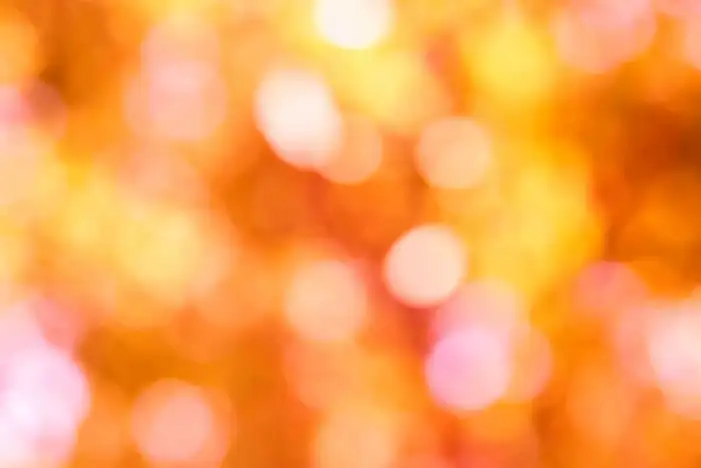 Orange Blur Bokeh Background HD Images