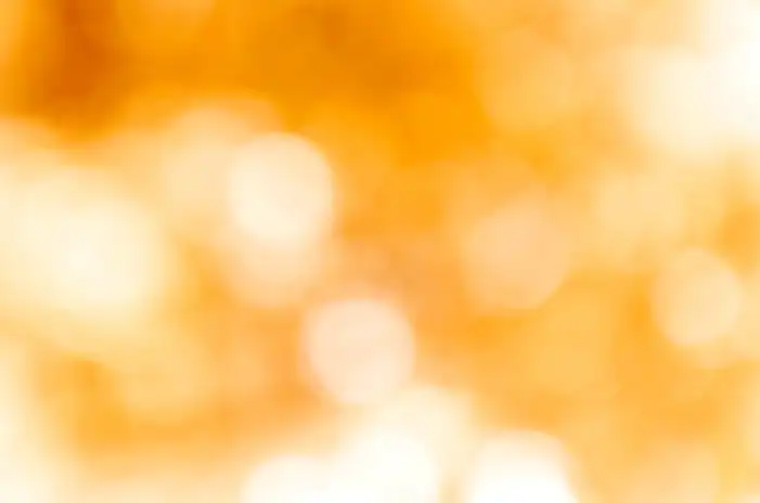 Orange Blur Bokeh Background HD Images