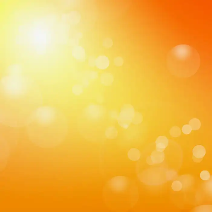 Orange Bokeh Light Background HD Images