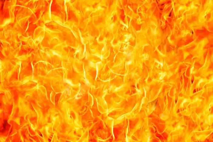 Orange Burning Fire Background HD Images Download