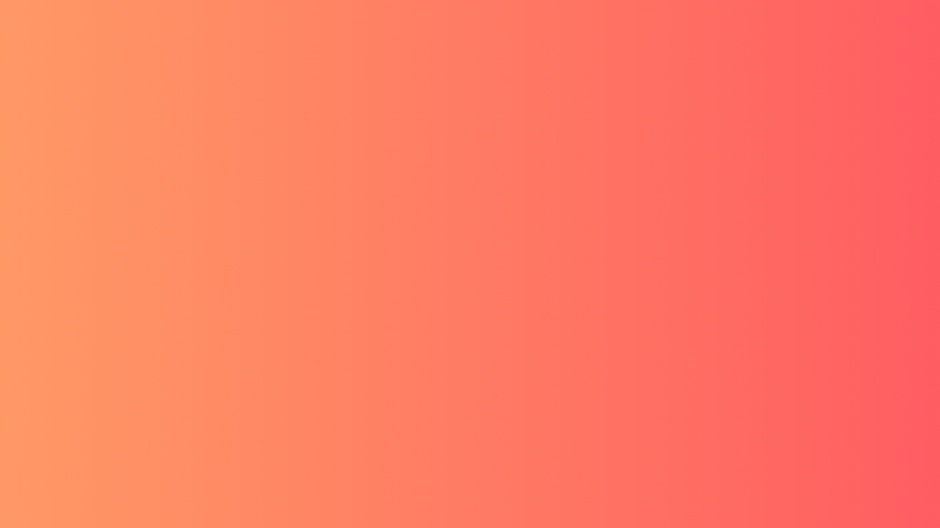 Orange Coral Gradient   Wallpaper Background HD