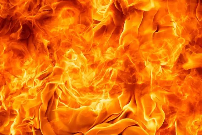 Orange Fire Background HD Images Download