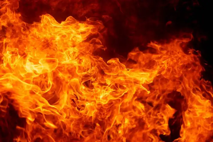 Orange Fire Background HD Images Download