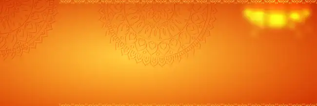 Orange Flex Banner Background HD Download