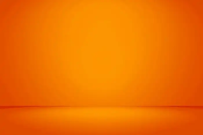 Orange Plain Color Banner Gradient Background HD Images
