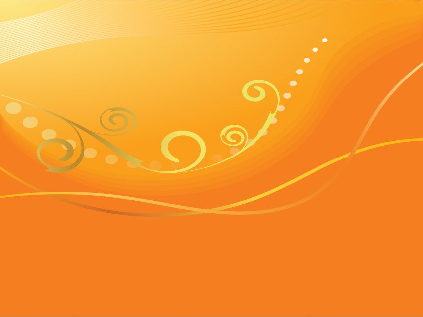 Orange Stylish New Powerpoint Background Images (1)