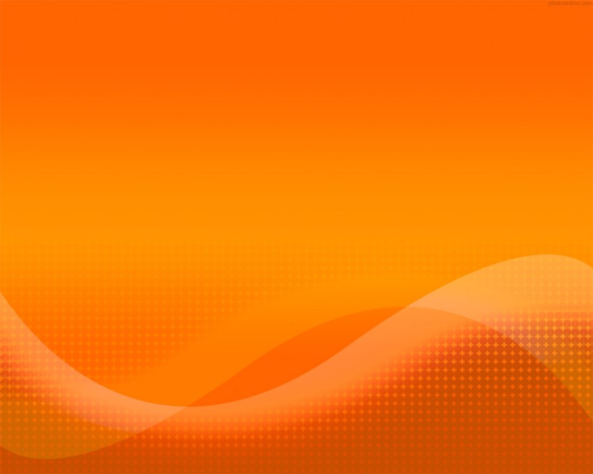 Orange Stylish New PowerPoint Background Images