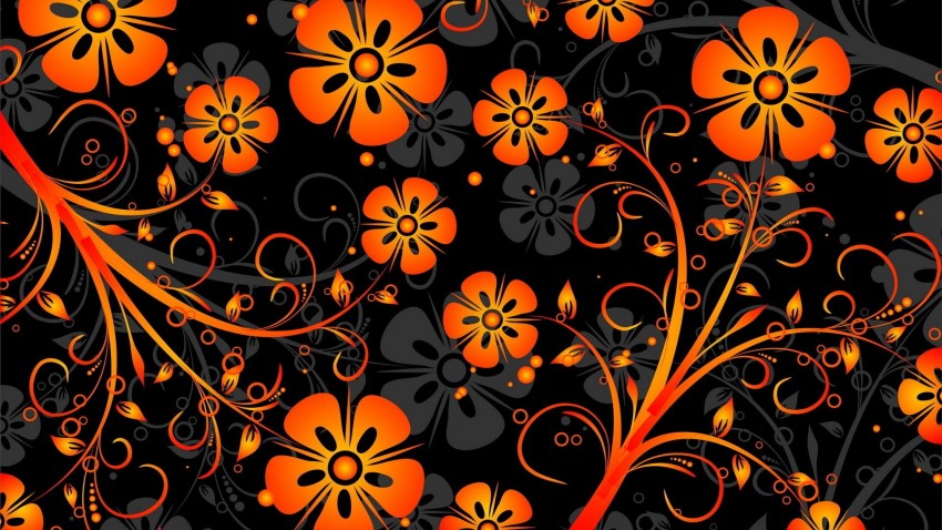 Orange Texture HD Background Wallpaper