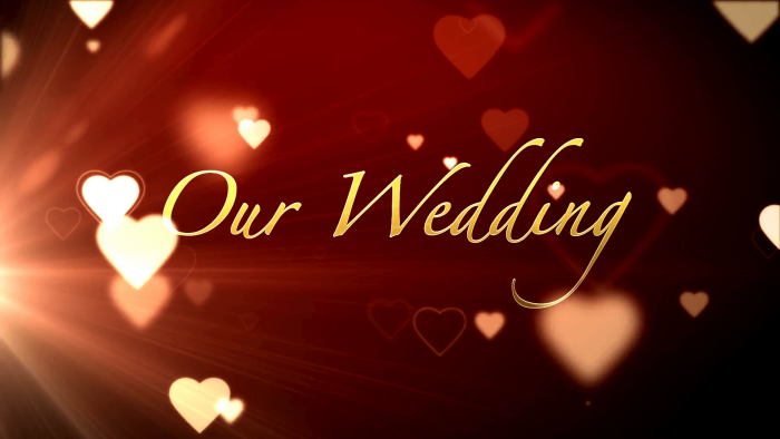 Our Wedding Marriage Background Free Download