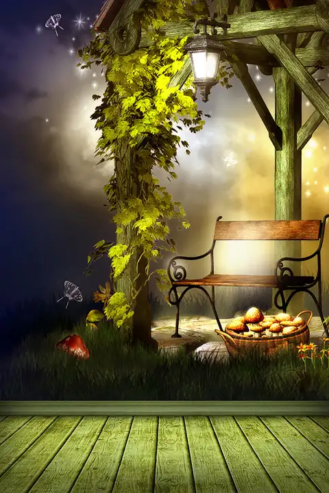 Outdoor Chair Studio Background HD Download