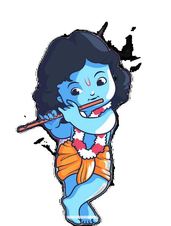 Painting Baby  Krishna PNG Images HD Free Download