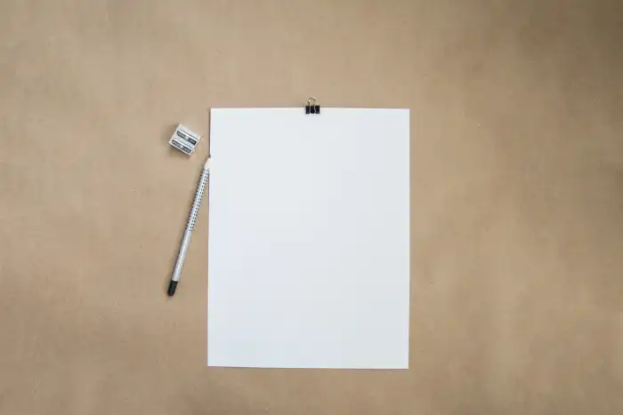 Paper Notebook With Pen Background HD Images