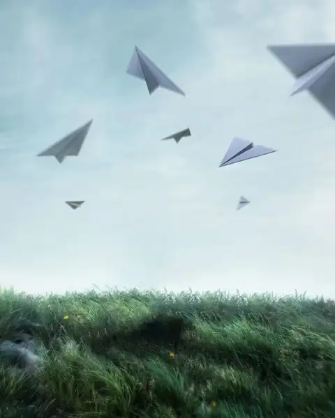 Paper Plane Picsart Editing Background Full HD Download