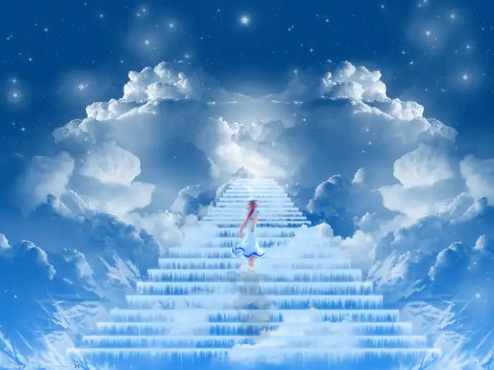 Paradise Heaven Sky Background HD Images  