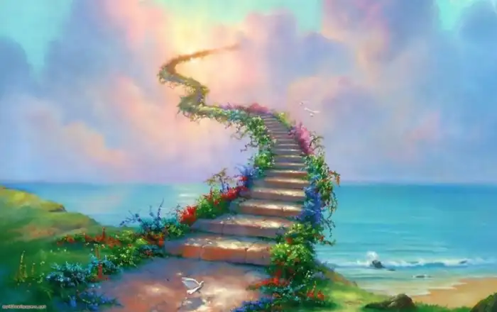 Paradise Rest In Piece Heaven Background HD Images 