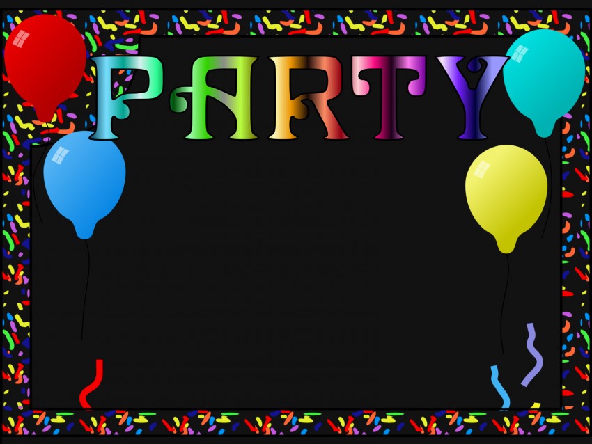 Party  PowerPoint PPT HD Background