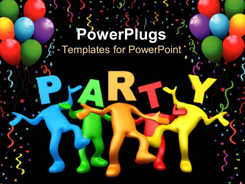 Party  PowerPoint PPT HD Background