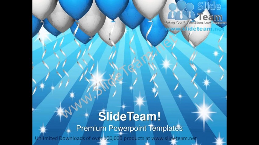 Party  PowerPoint PPT HD Background