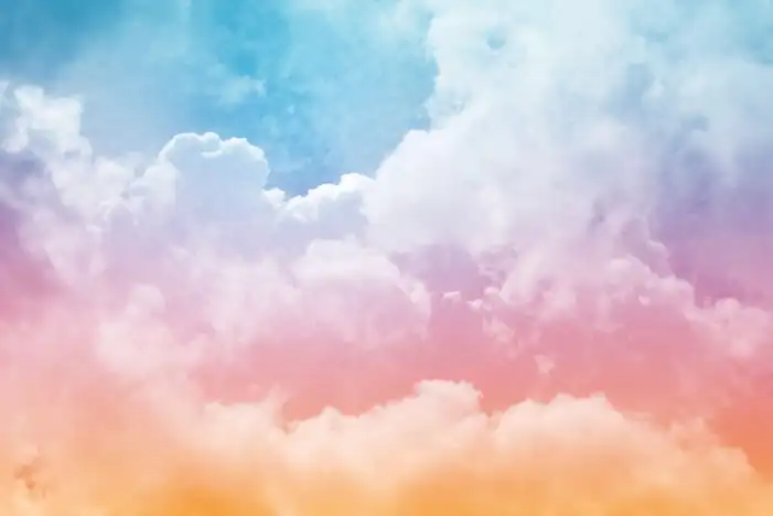 Pastel Pink Aesthetic Cloud Background HD Images Download