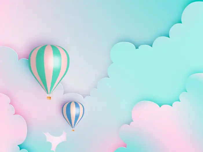 Pastel Pink Green Background HD  Images